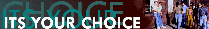 The UK Charity, Its Your Choice - Helping you to fit the peices together.